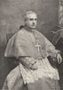 MOST REVEREND JOHN M FARLEY, D D. Archbishop of New York 1907 old print