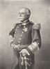 MILITARIA. Admiral George Dewey 1907 old antique vintage print picture