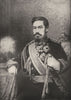 JAPAN. His Imperial Majesty Mutsuhito, The Emperor of Japan 1907 old print