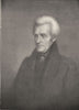 ANDREW JACKSON. Seventh President of the United States 1907 old antique print