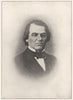 ANDREW JOHNSON. Seventeenth President of the United States 1907 old print