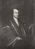 JOHN JAY. Chief Justice of US Supreme Court, 1789-1795 1907 old antique print