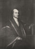 JOHN JAY. Chief Justice of US Supreme Court, 1789-1795 1907 old antique print
