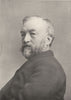WASHINGTON DC. Pierpont Langley, Secretary of Smithsonian Inst 1907 old print