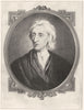 PHILOSOPHY. John Locke 1907 old antique vintage print picture