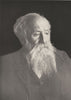JOHN BURROUGHS. Author and Naturalist 1907 old antique vintage print picture