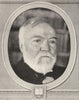 BUSINESS. Andrew Carnegie 1907 old antique vintage print picture