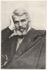 AUTHORS. Thomas Carlyle 1907 old antique vintage print picture