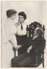 AUTHORS. Helen Keller, Her Instructor and Joseph Jefferson 1907 old print