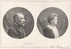 SCIENCE. The Discoverers of Radium; Marie Curie 1907 old antique print picture