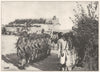 ANIMALS. The Snake dance of the Moki Indians 1907 old antique print picture