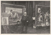 ARTISTS. William Adolphe Bouguereau 1907 old antique vintage print picture