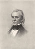 JAMES K POLK. Eleventh President of the United States 1907 old antique print