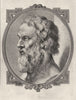 PHILOSOPHY. Plato 1907 old antique vintage print picture