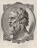 PHILOSOPHY. Plato 1907 old antique vintage print picture