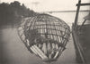 OREGON. A gaint raft, Columbia river, Bound for San Francisco 1907 old print