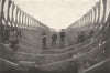 OREGON. Empty Cradle for building a Gaint raft, Columbia river, Astoria 1907