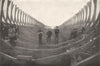 OREGON. Empty Cradle for building a Gaint raft, Columbia river, Astoria 1907