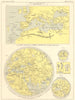 MAPPAMONDO MEDIOEVALE. Nautica Benincasa Ancona Mauro Sallustio Pomponius 1889