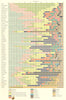 USA. % foreign born each leading nationality, states Territories.  1900 map