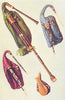 MUSICAL INSTRUMENTS. Bagpipes 1945 old vintage print picture