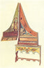 MUSICAL INSTRUMENTS. Clavicytherium or Upright Spinet 1945 old vintage print