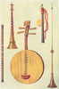 MUSICAL INSTRUMENTS. Chinese Ti-Tzu, So-Na, Yueh-Ch'In Japan Hiji-Riki-Pa 1945