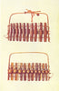 MUSICAL INSTRUMENTS. Marimba of South Africa 1945 old vintage print picture