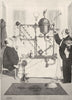HEATH ROBINSON. Apparatus designed overcome problems eating Green peas 1920
