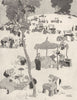 ARGENTINA. HEATH ROBINSON. Treating cow, stock farm make meat tender 1920