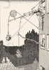 HEATH ROBINSON. Multi-movement Tabby cat Silencer; operated bedroom window 1920