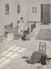 HEATH ROBINSON. Mrs Blendlethorpe. John, wake up; someone's calling help 1920