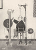 HEATH ROBINSON. Wart chair a simple device for removing a from head 1920 print