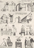 HEATH ROBINSON. Resuscitating stale railway scones resale Stn buffets 1920