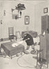HEATH ROBINSON. A surprise packet for the cat burglar 1920 old antique print