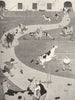 HEATH ROBINSON. Cultivating toughness in hides a football factory 1920 print