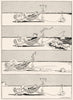 HEATH ROBINSON. Safety deck chair giving due warning tide 1920 old print