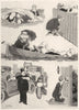 HEATH ROBINSON. Stolen Kisses 1920 old antique vintage print picture
