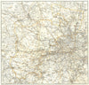 MIDDLESEX. Description of Places in arranged alphabetically 1906 old map