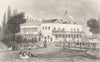 PRIMROSE HILL. Chalk Farm. DUGDALE 1845 old antique vintage print picture
