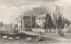 LONDON. Copenhagen house, Islington. DUGDALE 1845 old antique print picture