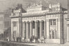 LONDON. Corn exchange, Mark lane, London. DUGDALE 1845 old antique print
