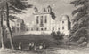 LONDON. The Royal Observatory, Greenwich Park, Kent. DUGDALE 1845 old print