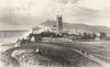 NORFOLK. Cromer, Norfolk. DUGDALE 1845 old antique vintage print picture