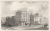 LONDON. English's St James's Royal hotel (2). DUGDALE 1845 old antique print