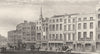 LONDON. Piccadilly, London, Middlesex. DUGDALE 1845 old antique print picture