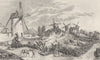 WARWICKSHIRE. Wolvey, Warwickshire. DUGDALE 1845 old antique print picture