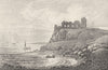 DORSET. Weymouth Castle, Dorsetshire. DUGDALE 1845 old antique print picture