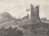 CAMBRIDGESHIRE. Cambridge Castle, Cambridgeshire. DUGDALE 1845 old print