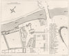 NOTTINGHAMSHIRE. Newark Castle. DUGDALE 1845 old antique map plan chart